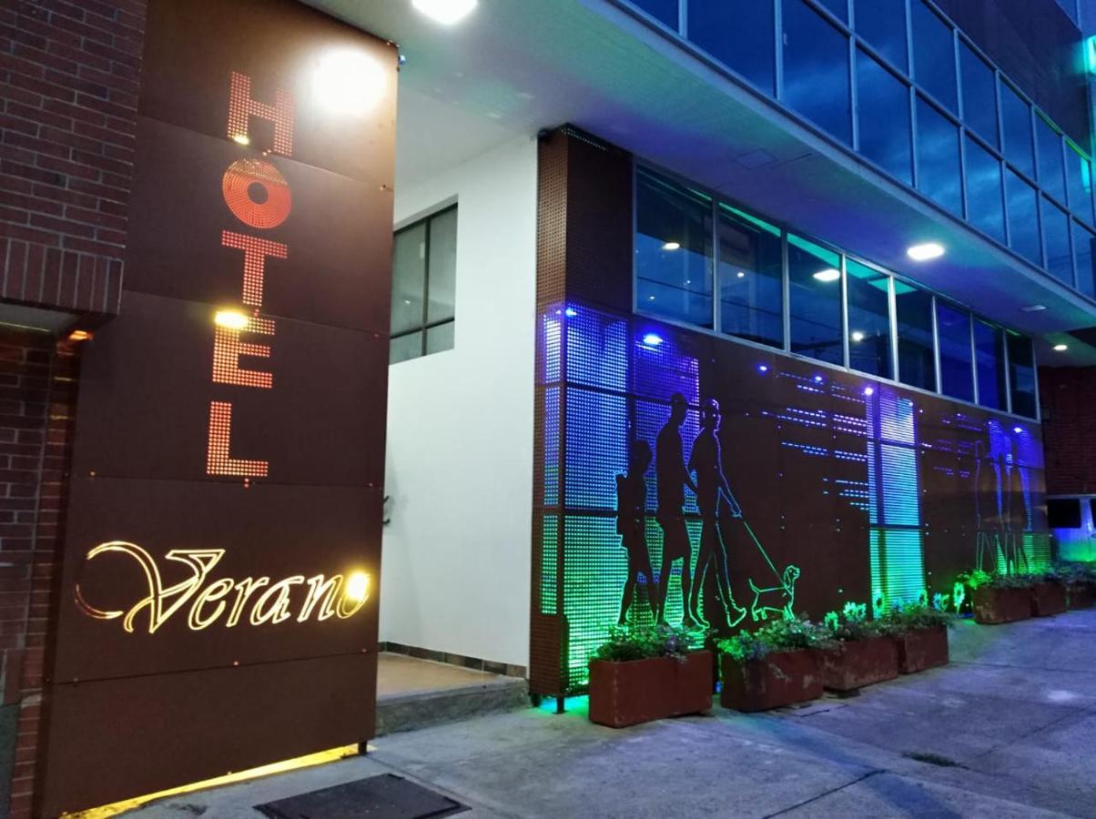 Hotel Verano Ibagué Exteriér fotografie
